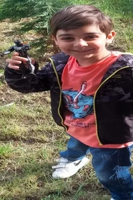 Miran Ç., 9 yaşında, Ankara