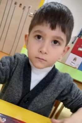 Ömerselim T., 7 yaşında, İstanbul