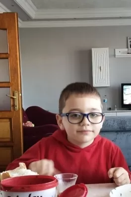 Yunus E., 8 yaşında, Tekirdağ