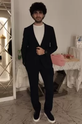 Yasin B., 26 yaşında, İstanbul