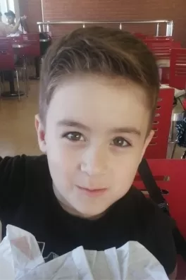 Behzat G., 7 yaşında