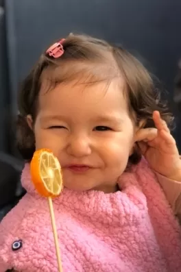 Fatma K., 4 yaşında, Mersin