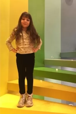 Eylül B., 7 yaşında, Trabzon