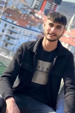 İbrahim A., 21 yaşında, Ankara