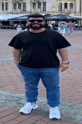 Ramazan O., 26 yaşında, İstanbul
