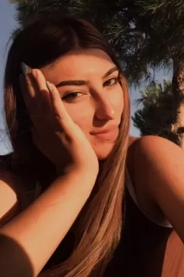 Elif C., 18 yaşında, Gaziantep