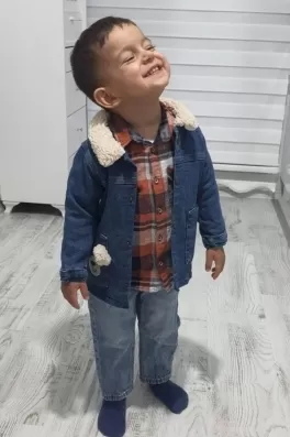 Ege K., 5 yaşında, İstanbul