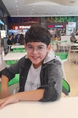 Yiğit K., 15 yaşında, Ankara