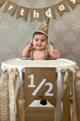 Karan K., 3 yaşında, İstanbul