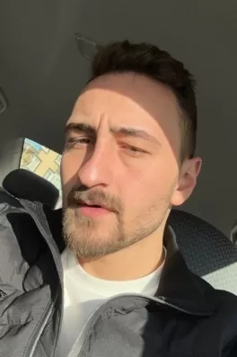 Tayyip Y., 27 yaşında, Tokat