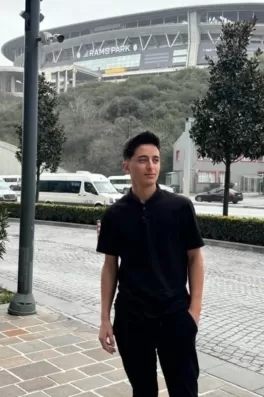 Cesur Ş., 21 yaşında, Ankara