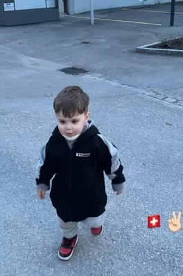 Ahmet B., 4 yaşında