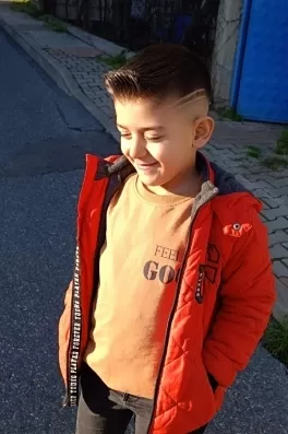 Ömer K., 8 yaşında, İstanbul