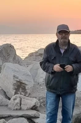 Mehmet Y., 70 yaşında, İstanbul
