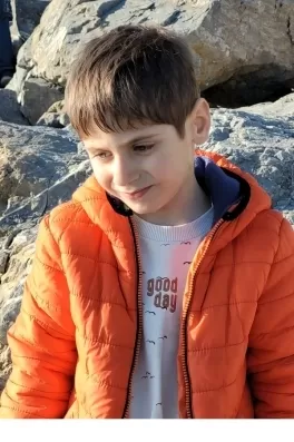 Mahir G., 8 yaşında, İstanbul