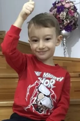 Kuzey A., 7 yaşında, Kocaeli