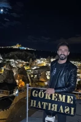 Cuma D., 28 yaşında, Nevşehir