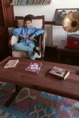 Gökdeniz K., 14 yaşında, Tekirdağ