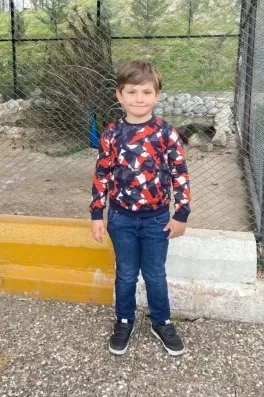 Tuğkan T., 8 yaşında, Mersin