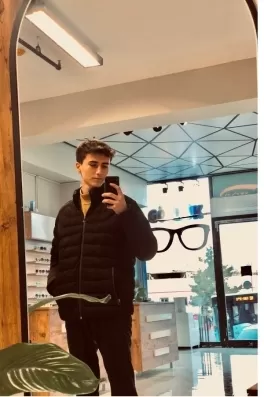 Hamza A., 18 yaşında, Şanlıurfa