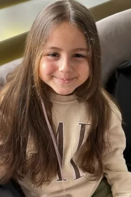 Melek T., 8 yaşında, Ordu