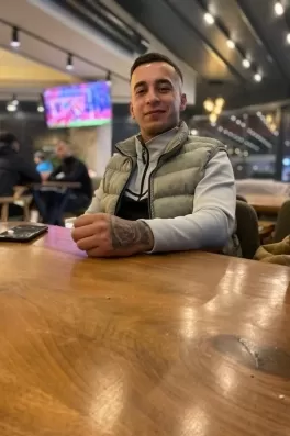 İbrahim Y., 29 yaşında, Tekirdağ
