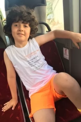 Çınar K., 11 yaşında, İstanbul