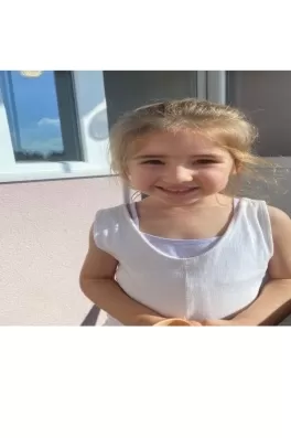 Alya B., 7 yaşında, Tekirdağ