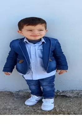 Muhammed Y., 5 yaşında, Şanlıurfa