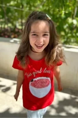 Beren B., 7 yaşında, Batman