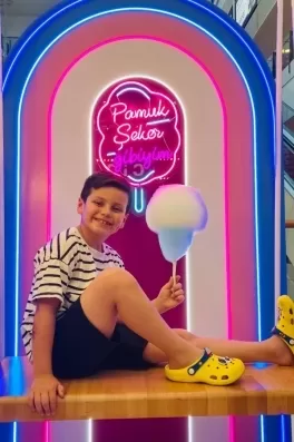 Akif G., 10 yaşında