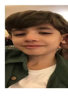 Berke, 11 yaşında