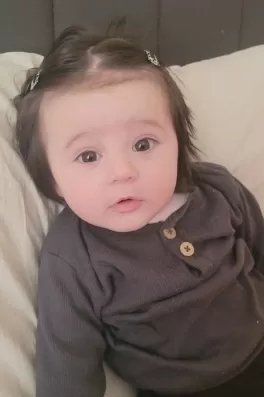 Elisa I., 3 yaşında, Manisa