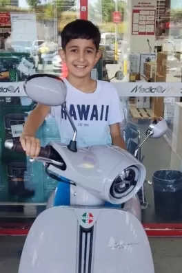 Ayaz K., 14 yaşında, İstanbul