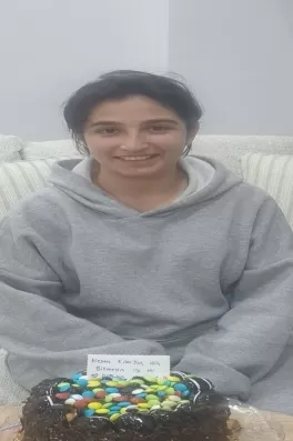 Ceyda K., 17 yaşında