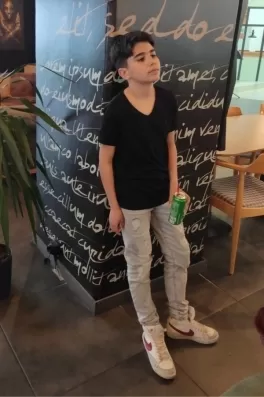 Saruhan Y., 16 yaşında