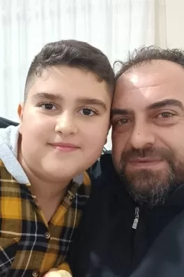 Melih C., 13 yaşında, Kırıkkale