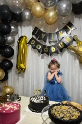 Efsun B., 4 yaşında, Denizli