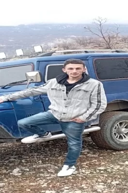 Osman Y., 26 yaşında, Karaman