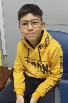 Metehan S., 13 yaşında