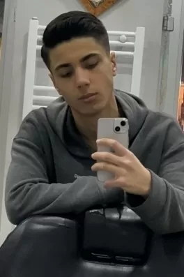 Hamza U., 20 yaşında, Van