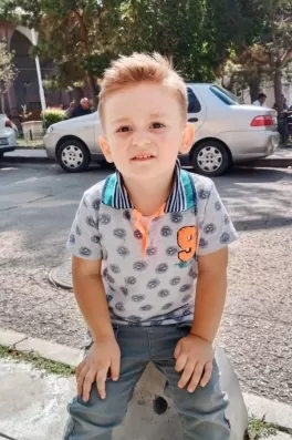 Kerem T., 5 yaşında