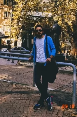 Burhan D., 32 yaşında, İstanbul