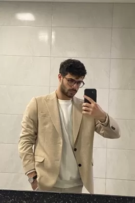 Muhammet Ş., 23 yaşında, İstanbul