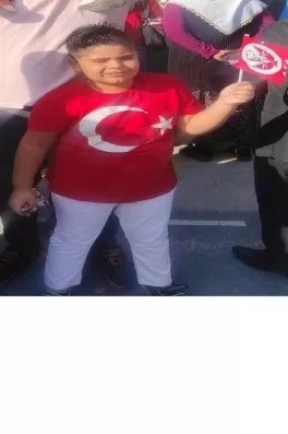 Yusuf A., 9 yaşında, İzmir