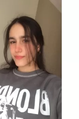 Eylül U., 17 yaşında, Tekirdağ