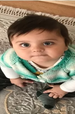 Muhammed K., 3 yaşında, Manisa