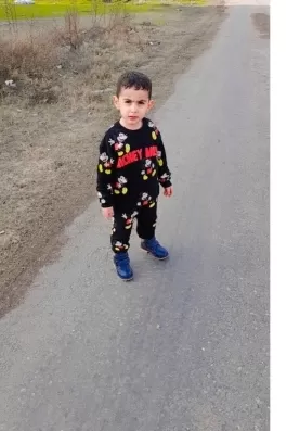 Mehmet B., 7 yaşında, Manisa