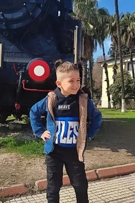 Talha Ü., 7 yaşında, Adana
