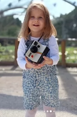 Arya Ö., 5 yaşında, İzmir